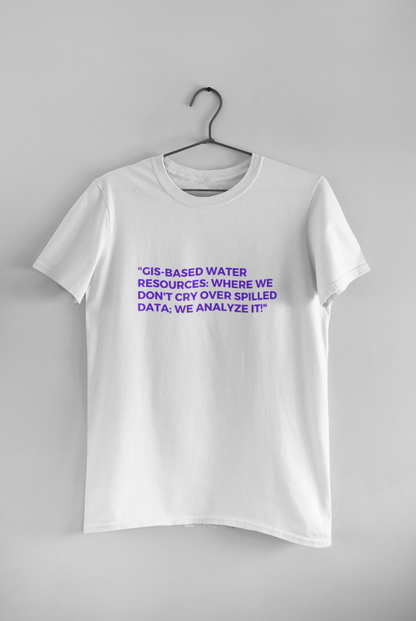 GIS-BASED WATER T-SHIRT