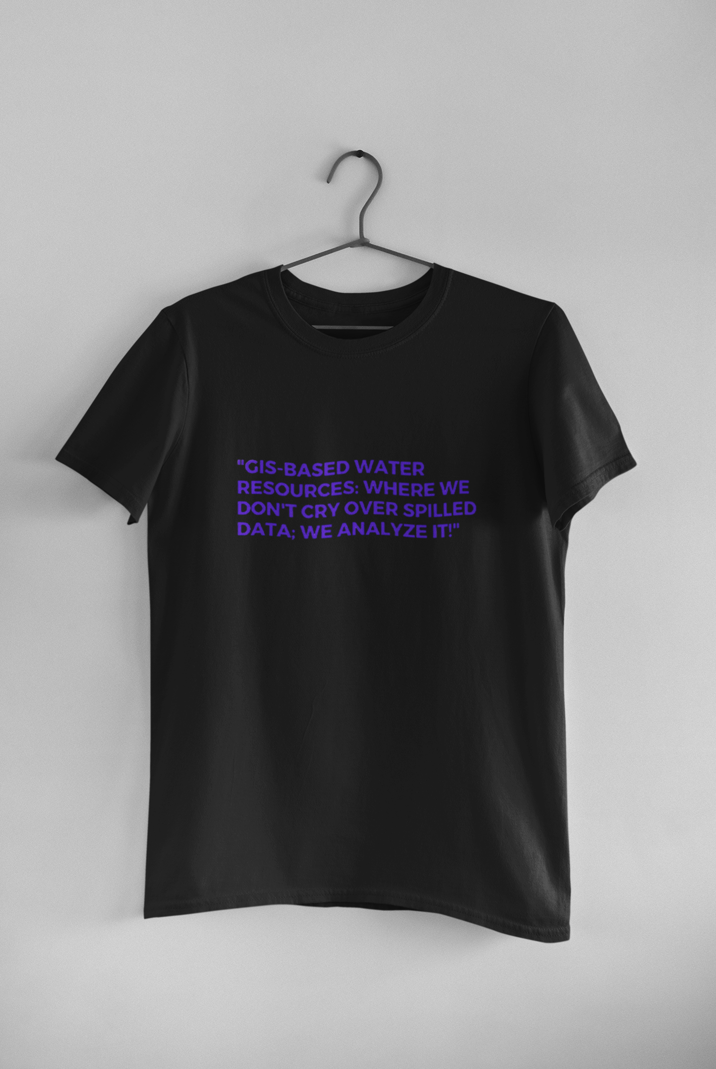 GIS-BASED WATER T-SHIRT