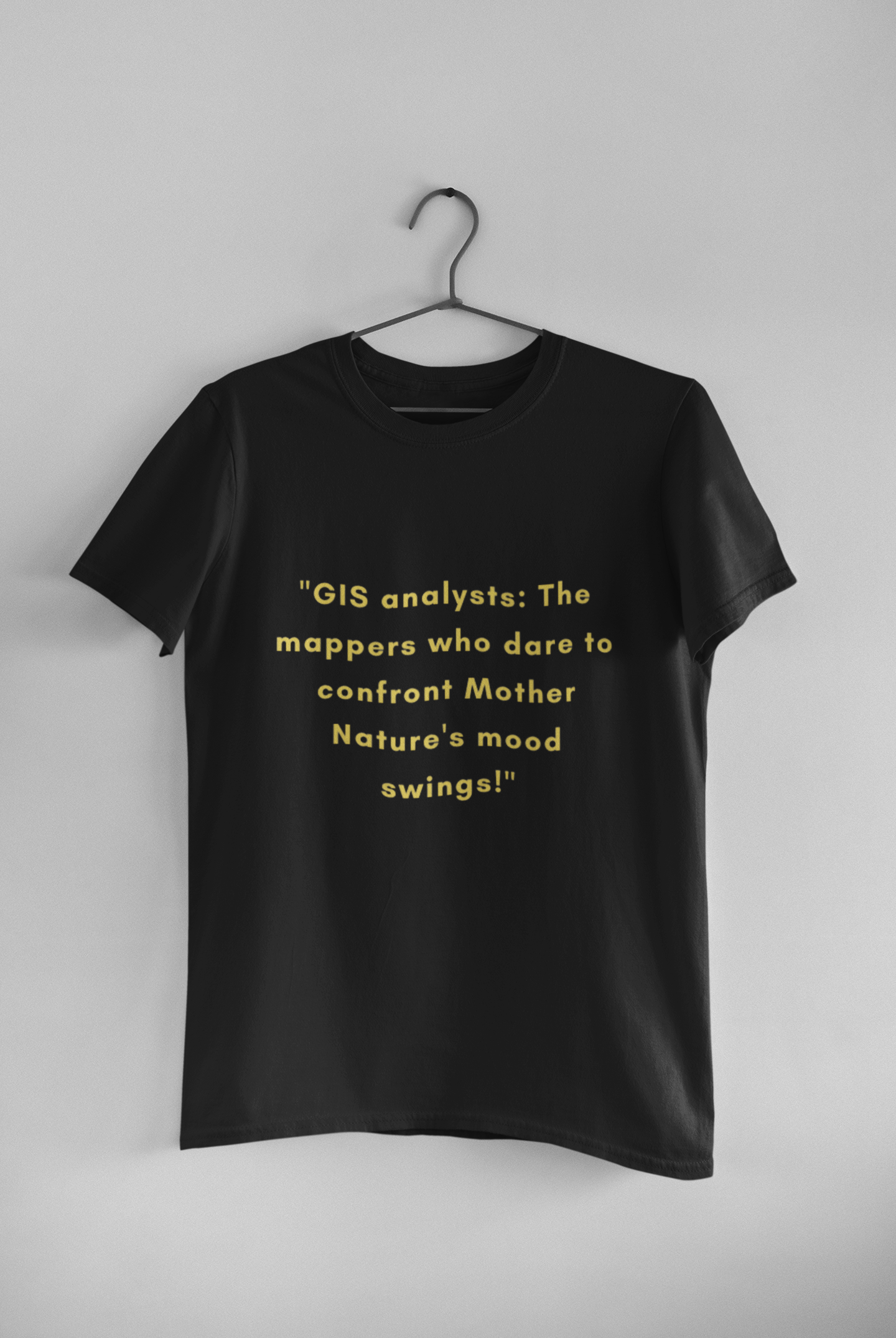 GIS analysts T SHIRT