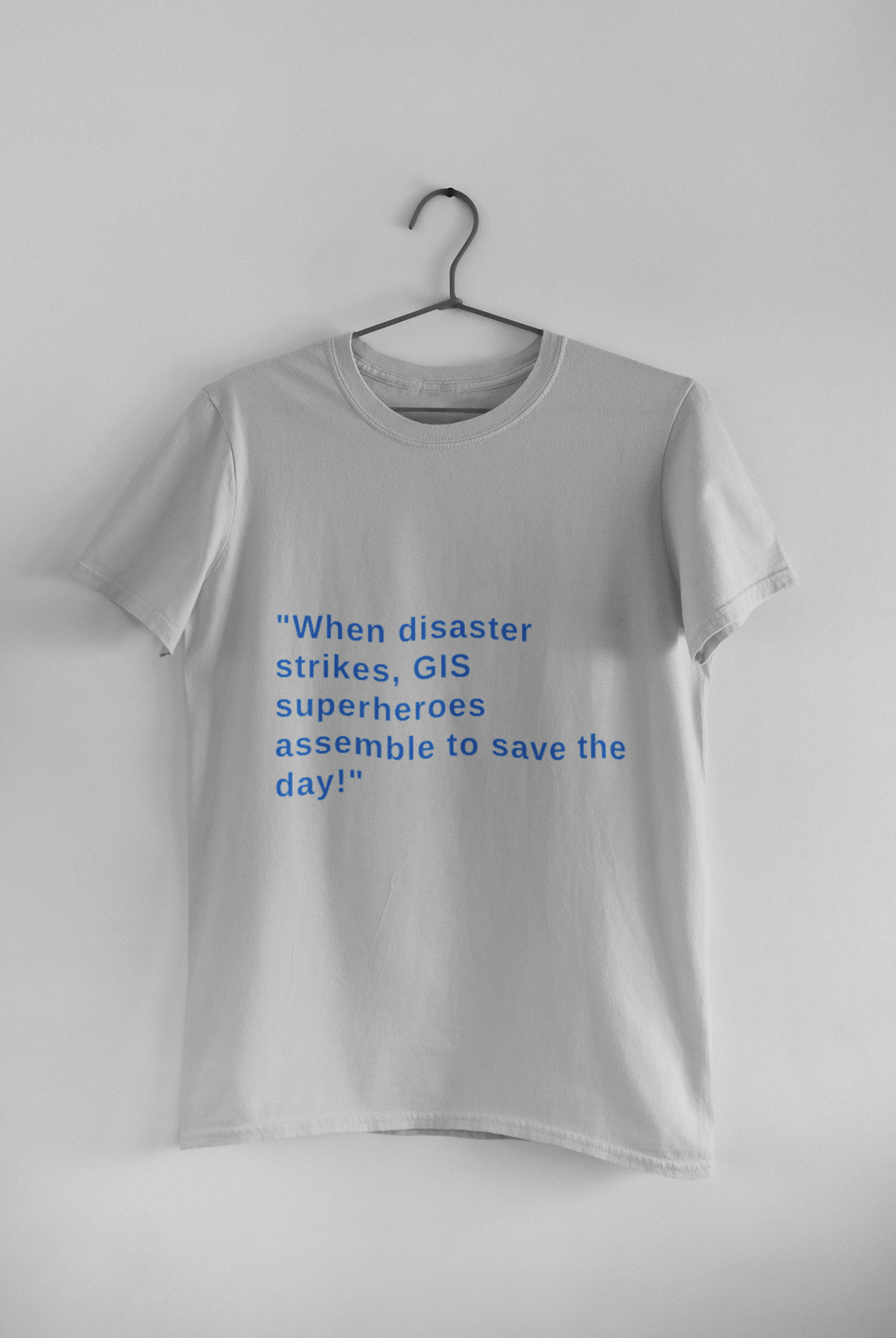 GIS superheroes T SHIRT