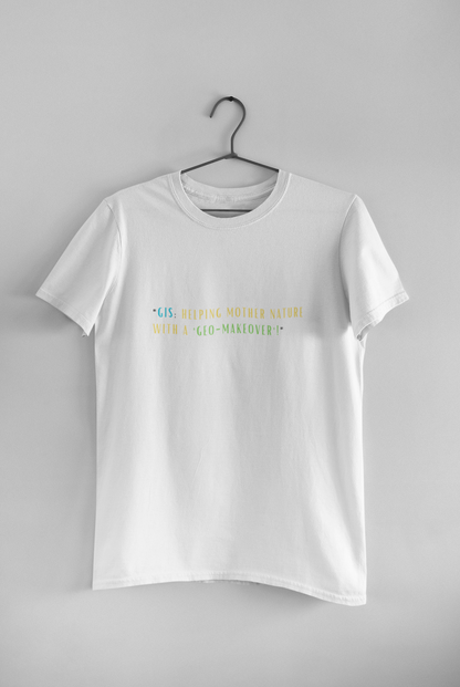 GEO MAKEOVER T SHIRT