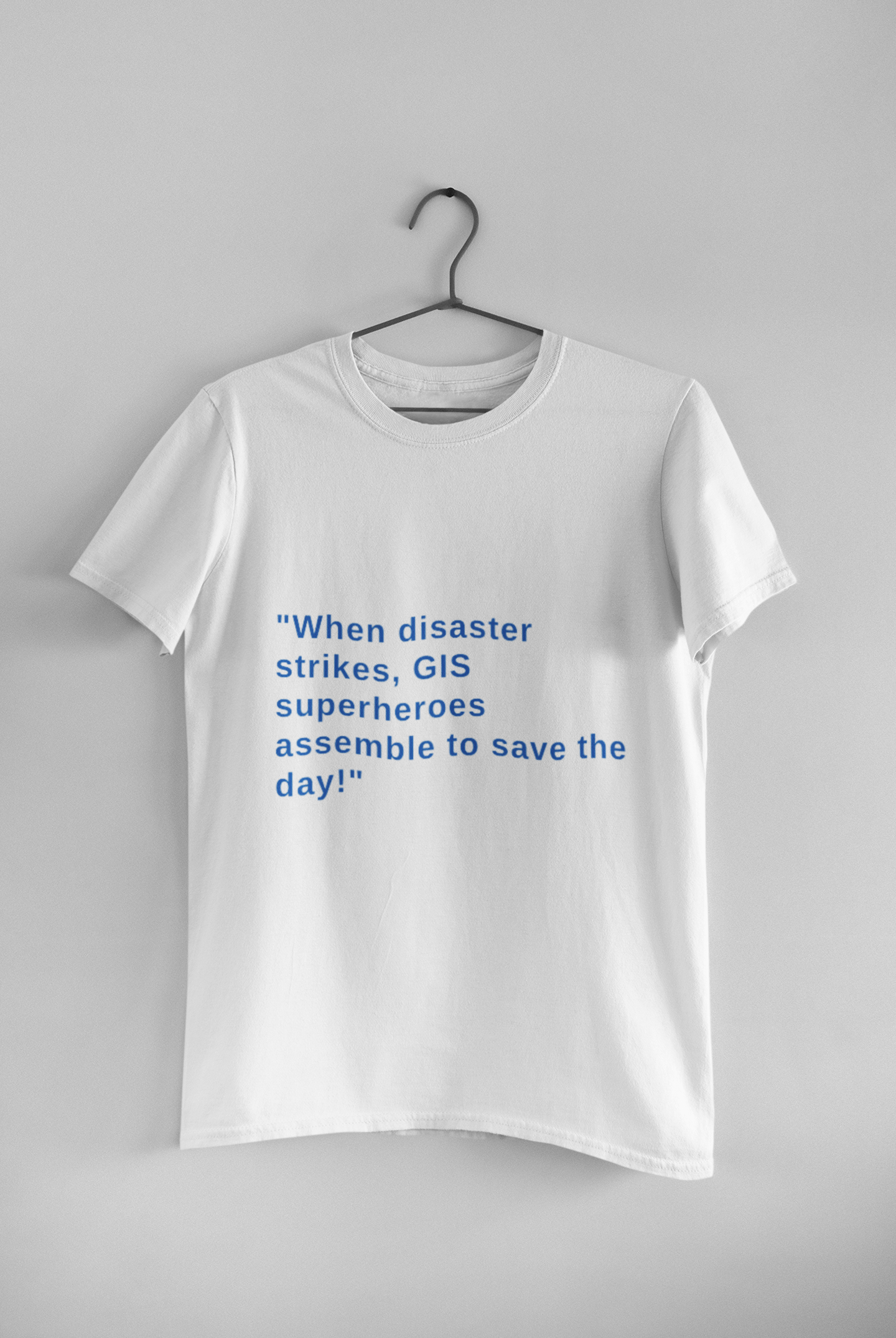 GIS superheroes T SHIRT