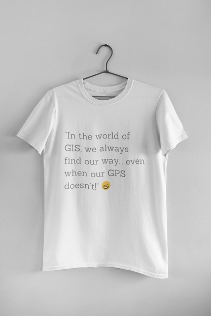 World of GIS T SHIRT