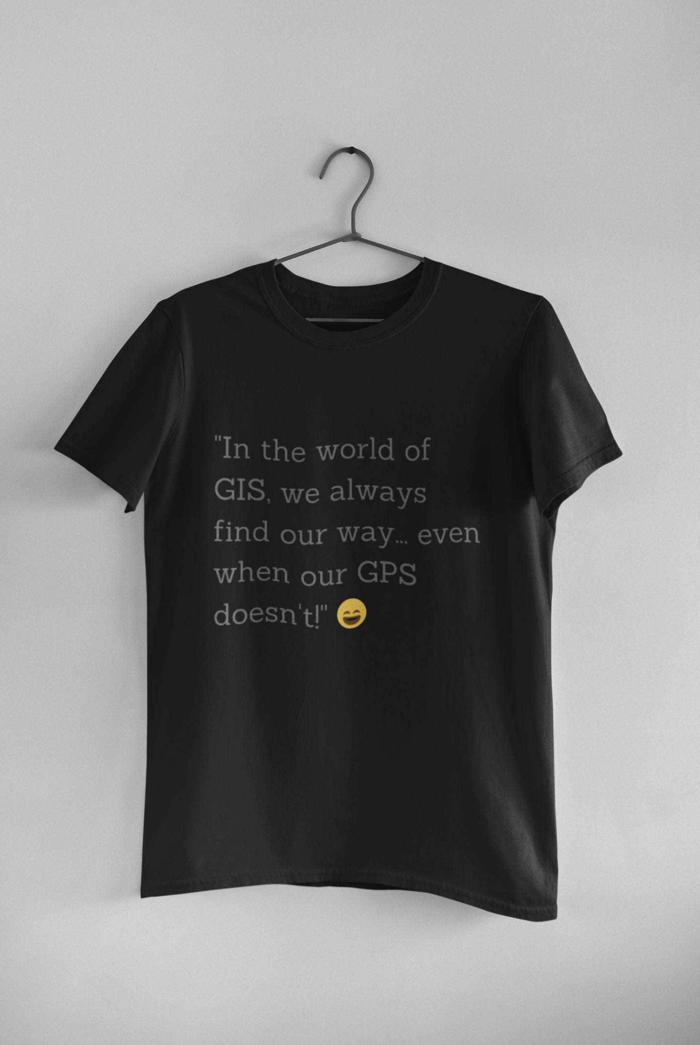 World of GIS T SHIRT