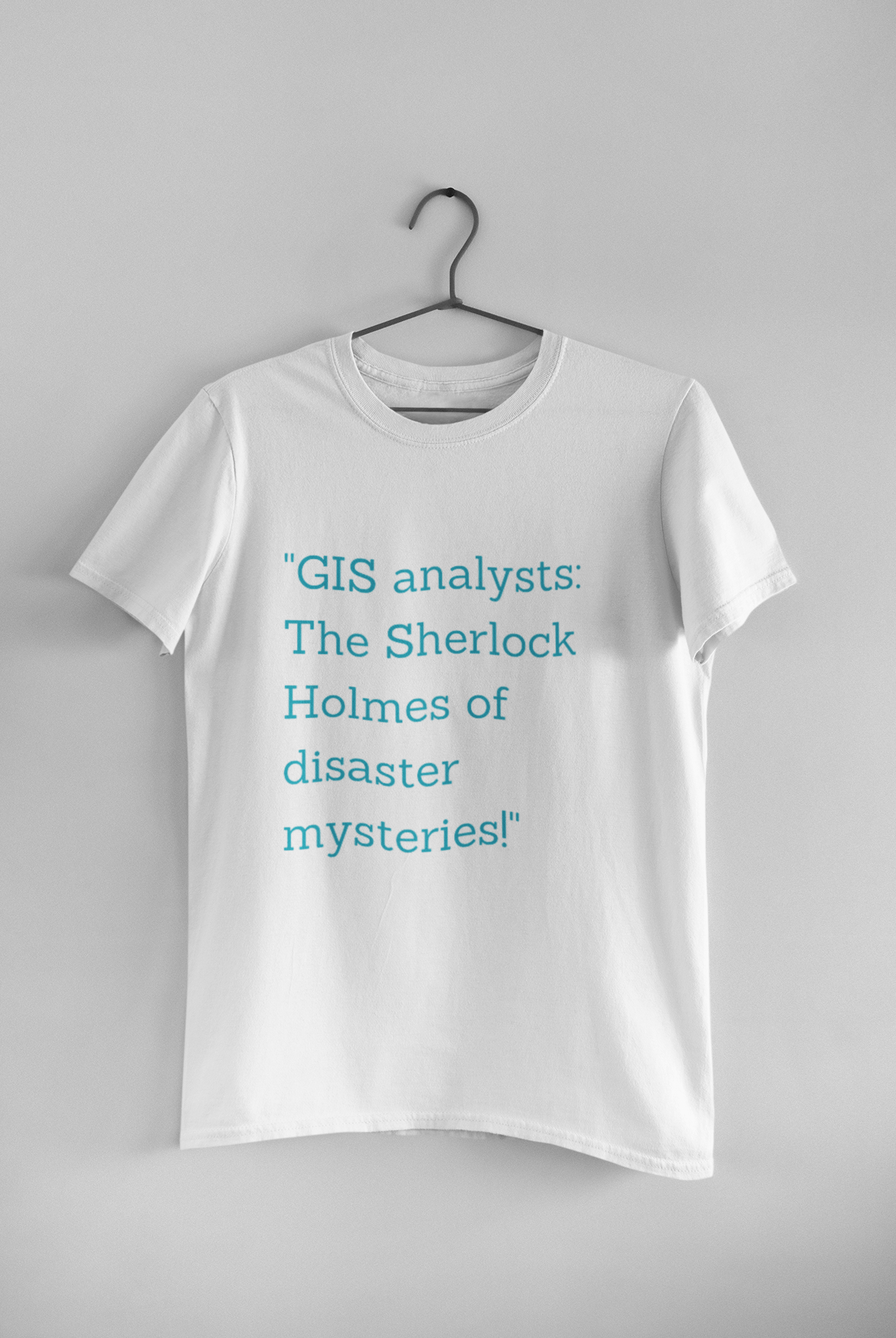 GIS analysts the sherlock T SHIRT