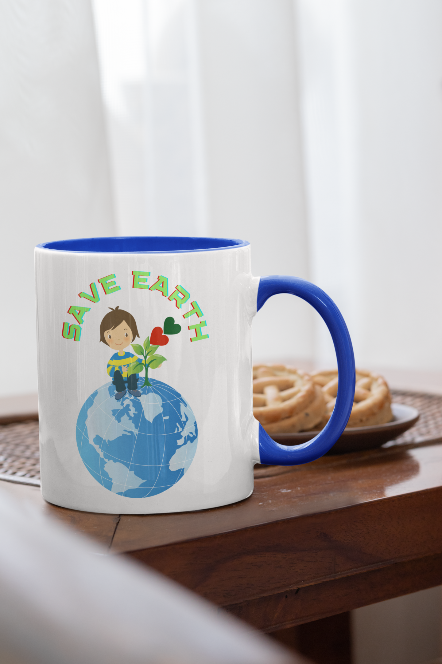 SAVE EARTH 🌎 MUG