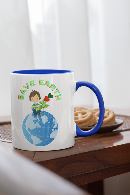 SAVE EARTH 🌎 MUG