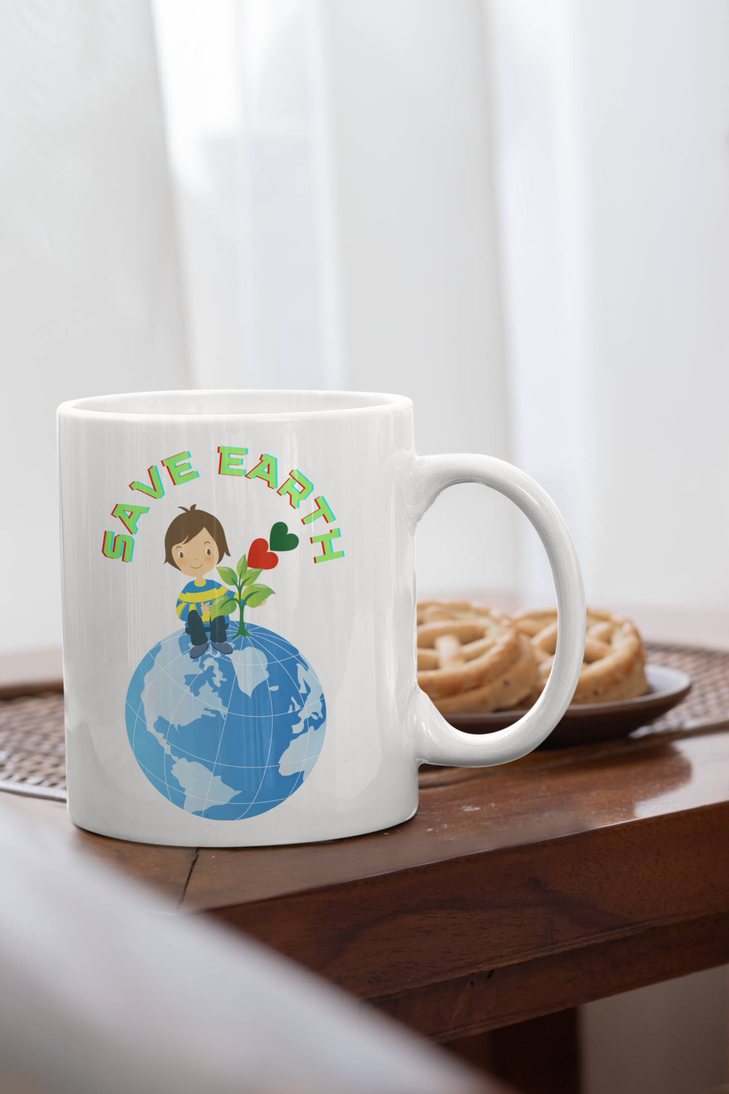 SAVE EARTH 🌎 MUG