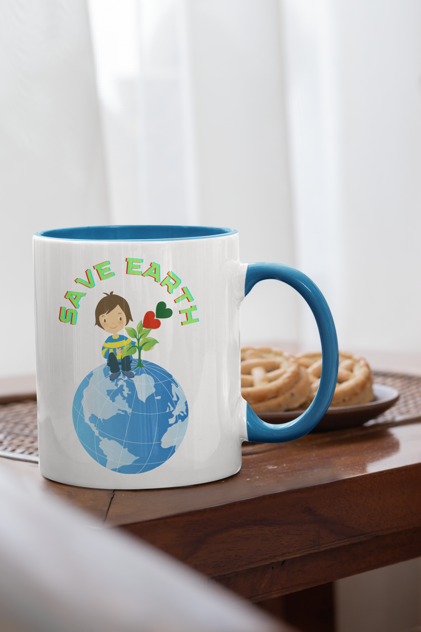SAVE EARTH 🌎 MUG