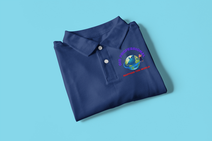 GIS PROFETIONAL MAPPING POLO T-SHIRT