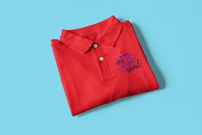 THE PERFECT BLEND POLO T SHIRT