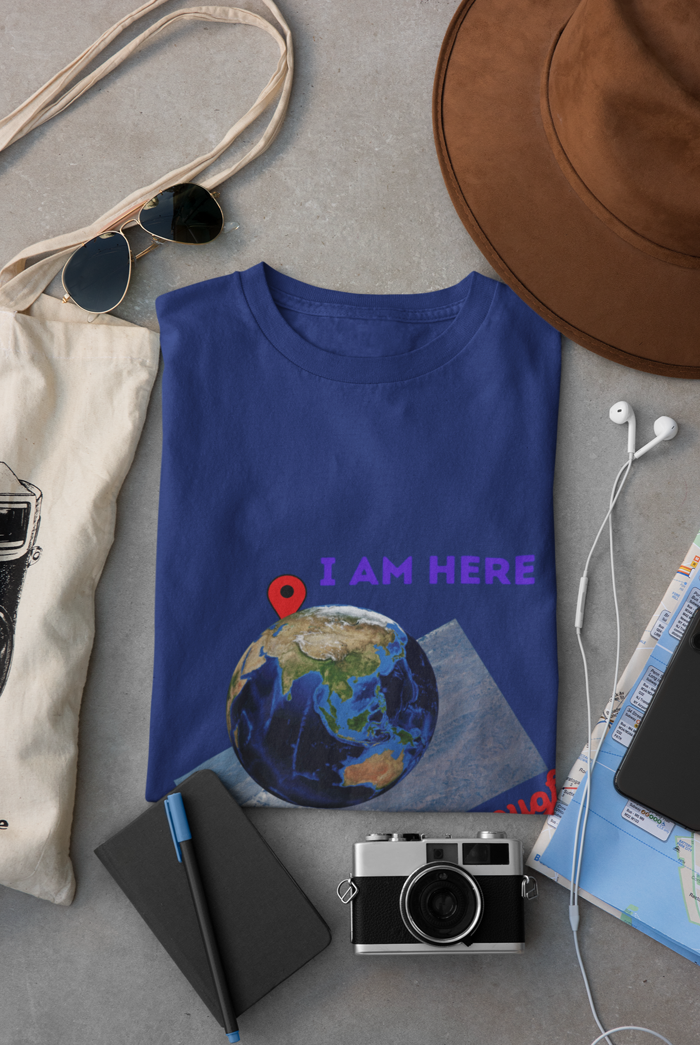 I'm Here T shirt