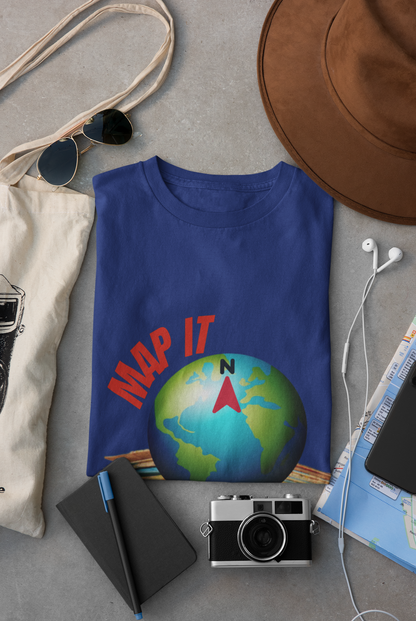 Map It T shirt