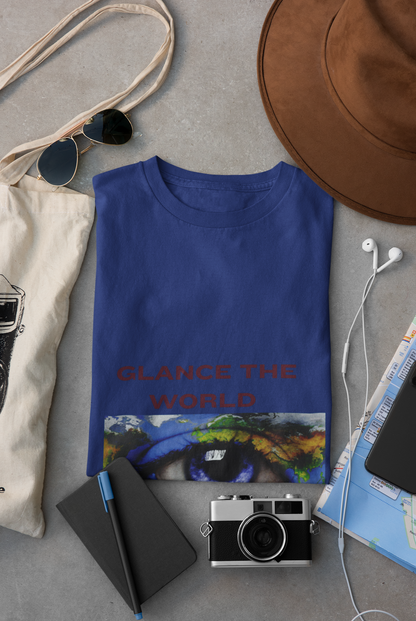 GLANCE THE WORLD 🗺 T SHIRT