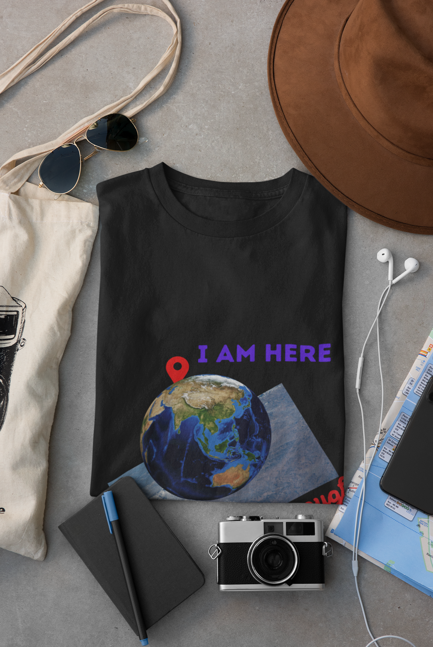 I'm Here T shirt