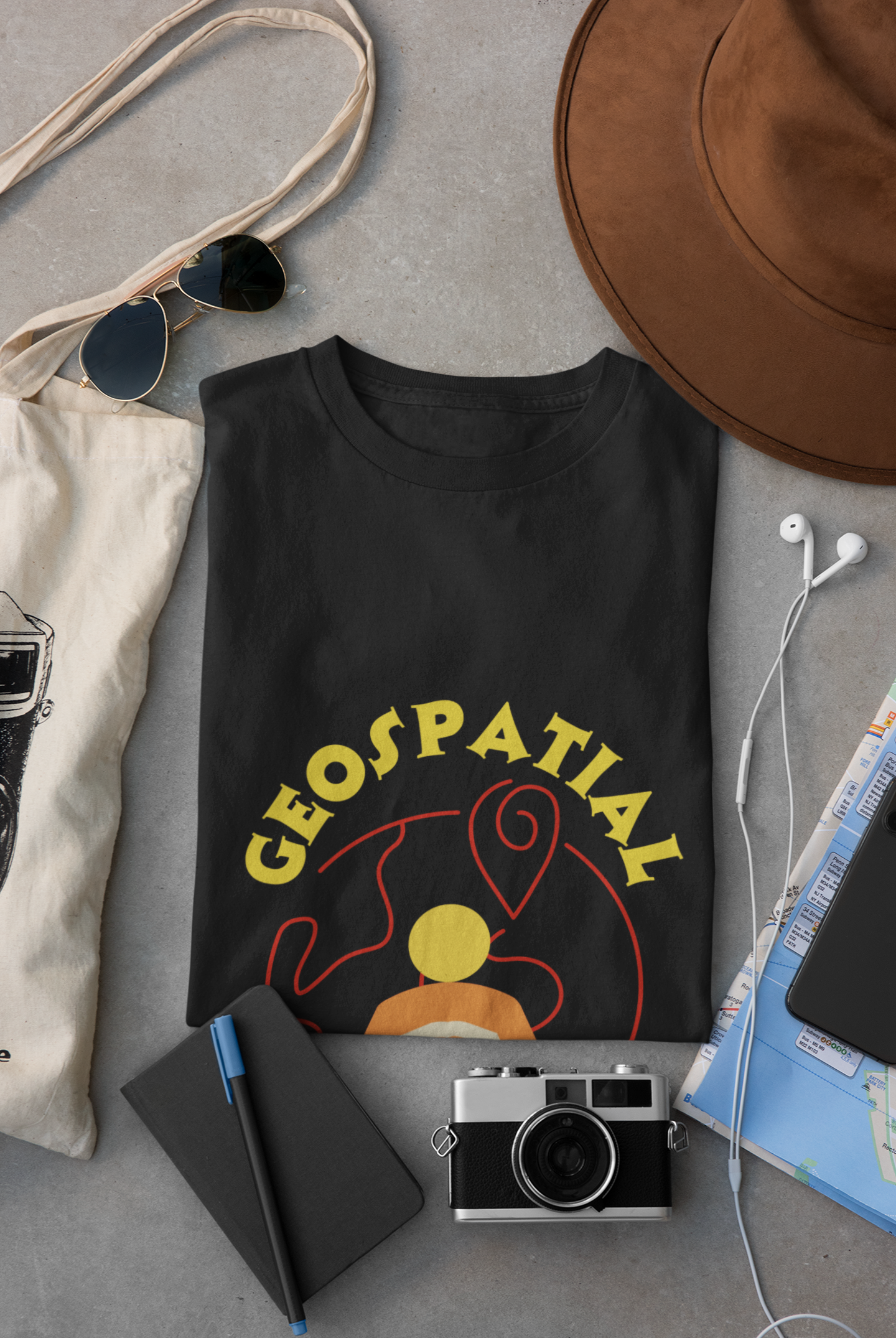 GEOSPATIAL GURU T SHIRT