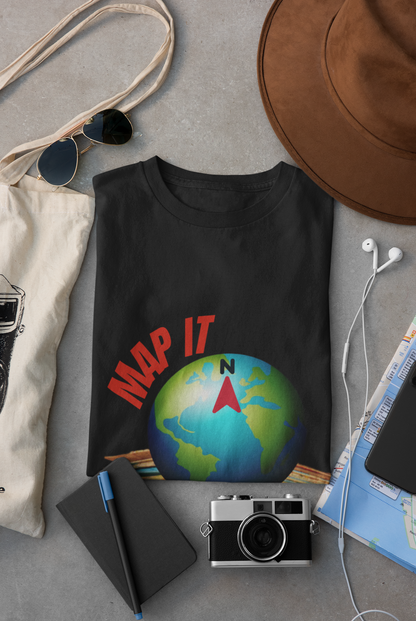 Map It T shirt