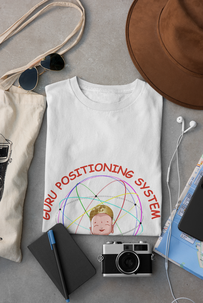 GURU POSITIONING SYSTEM T SHIRT