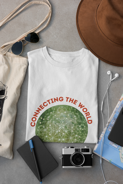 CONNECTING THE WORLD 🗺 T SHIRT