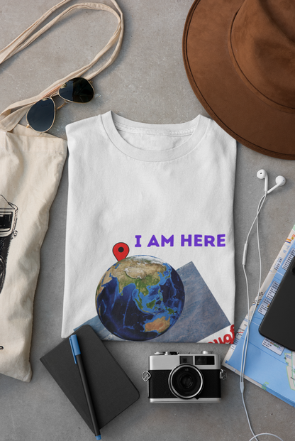 I'm Here T shirt