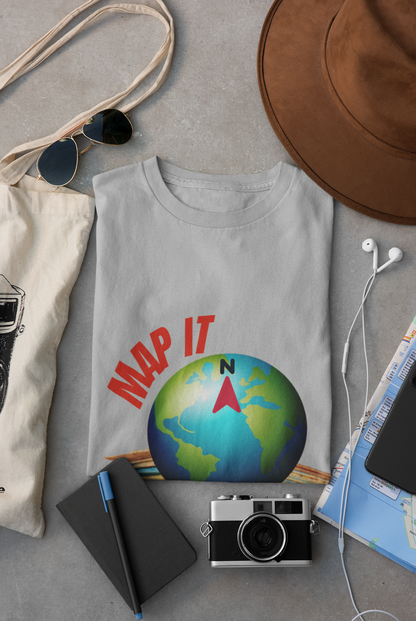 Map It T shirt