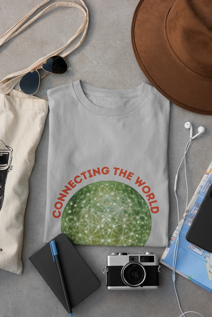 CONNECTING THE WORLD 🗺 T SHIRT