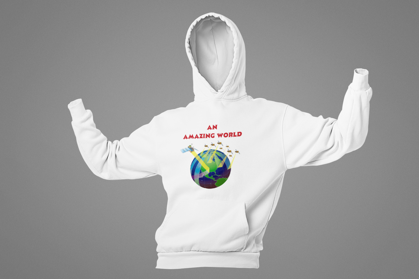 AN AMAZING WORLD T SHIRT