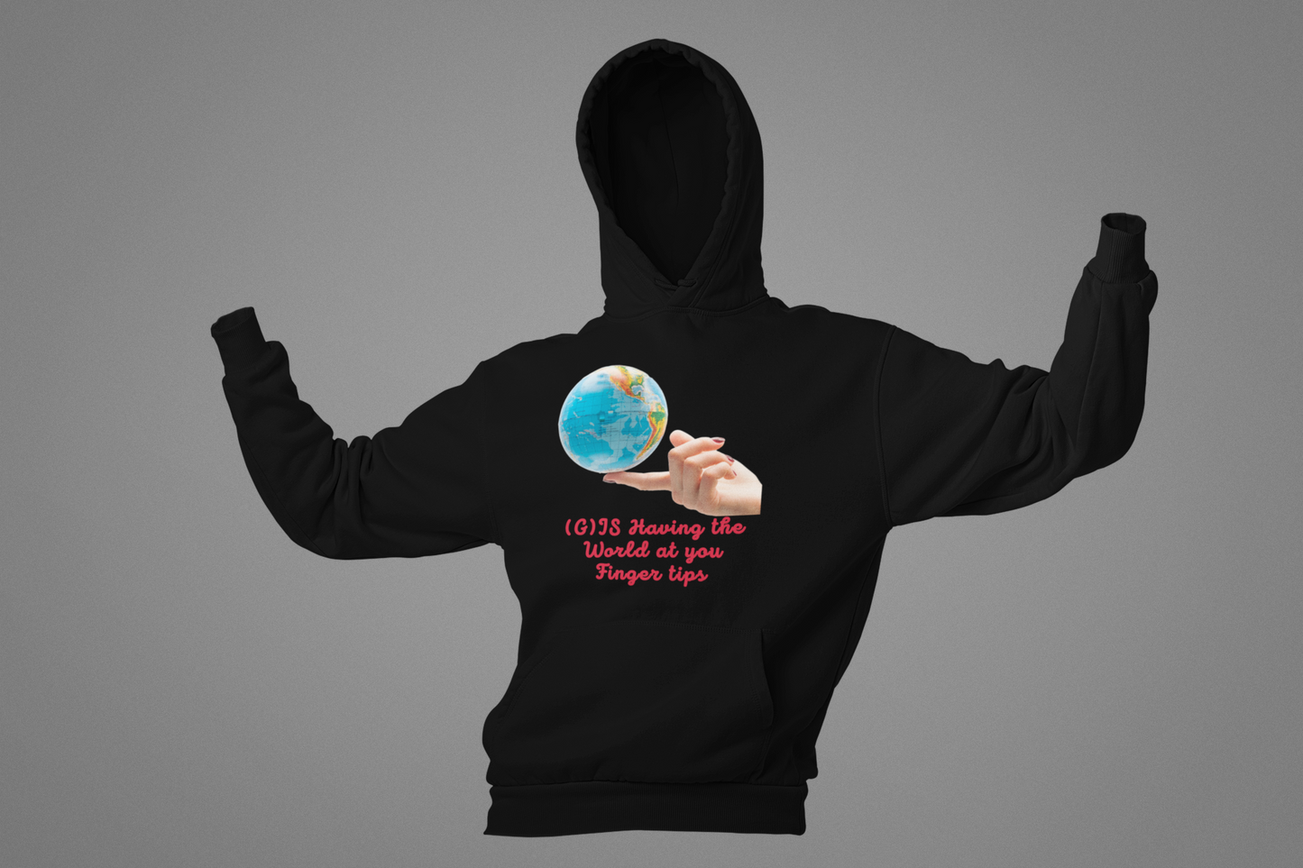 GIS HAVING THE WORLD T SHIRT