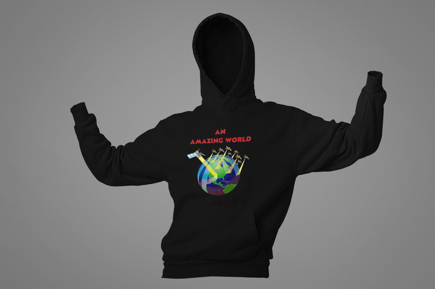 AN AMAZING WORLD T SHIRT