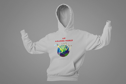 AN AMAZING WORLD T SHIRT