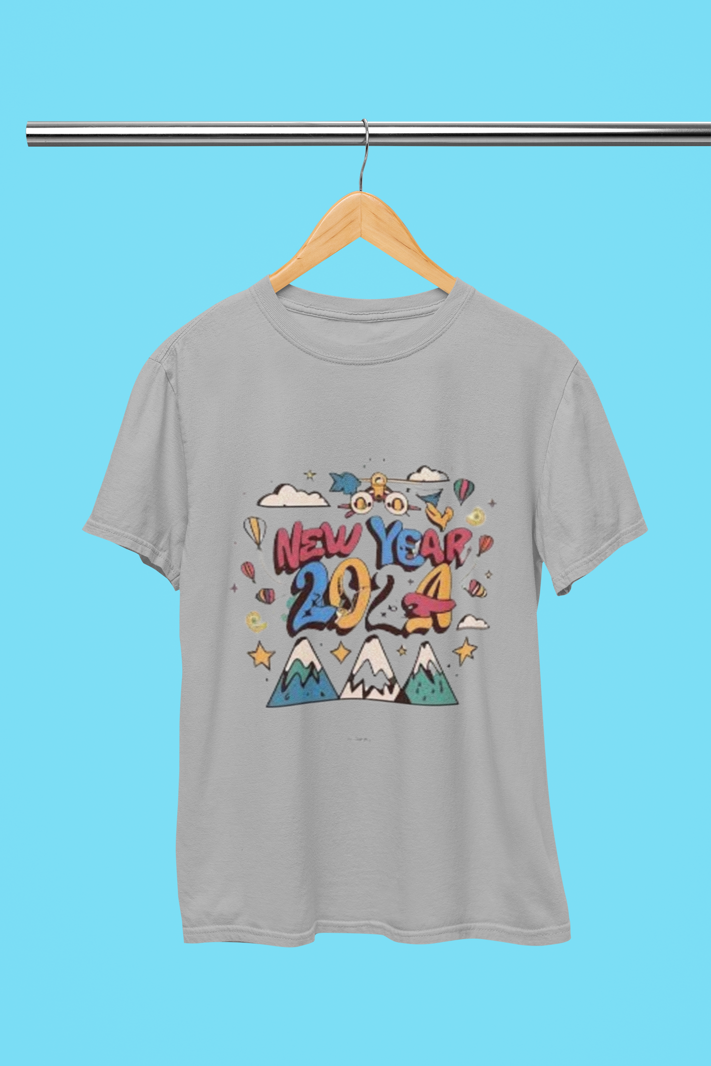 NEW YEAR 2024 SPECIAL T-SHIRT