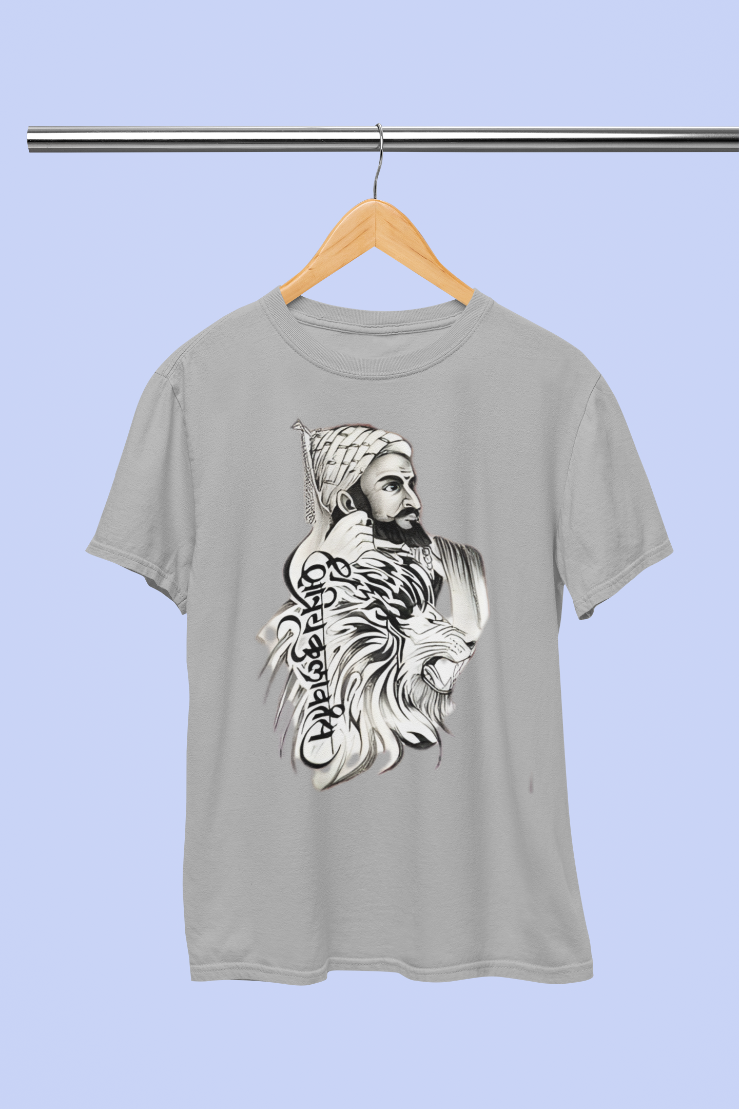 CHHATRAPATI SHIVAJI LION T-SHIRT