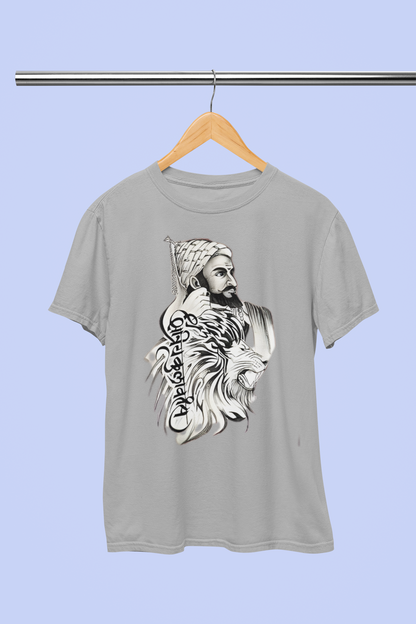 CHHATRAPATI SHIVAJI LION T-SHIRT