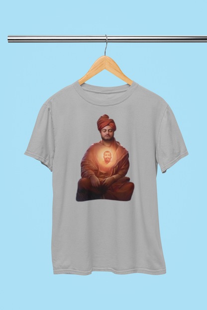 SWAMI VIVEKANANDA PADMASAN T-SHIRT