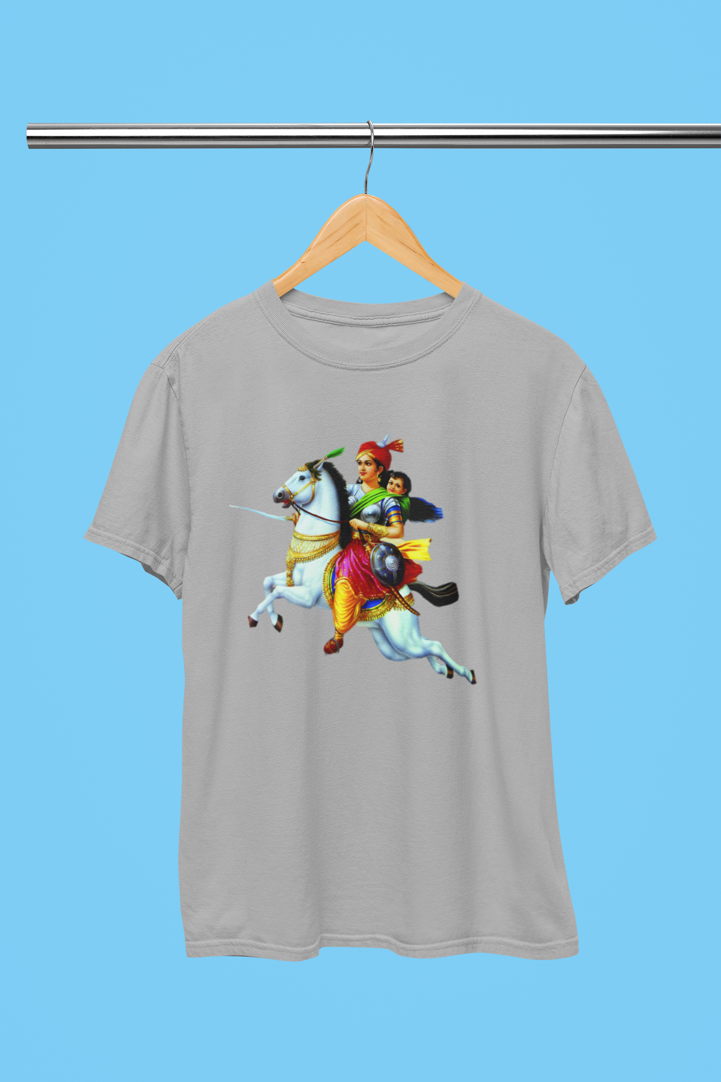 VEER NAARI JHANSI LAKSHMI BAI T-SHIRT