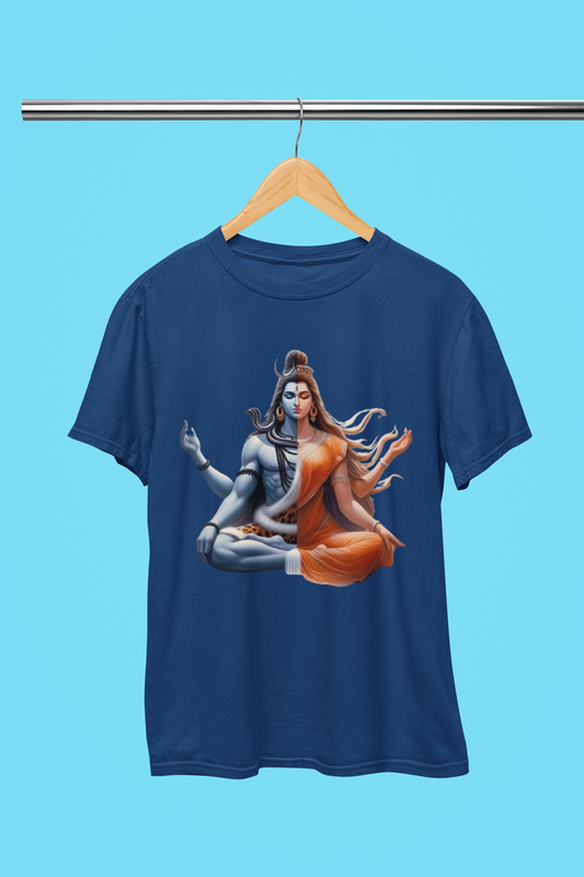 Ardhanarishvara lord shiva Shivaratri T-Shirt