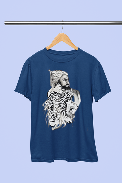 CHHATRAPATI SHIVAJI LION T-SHIRT