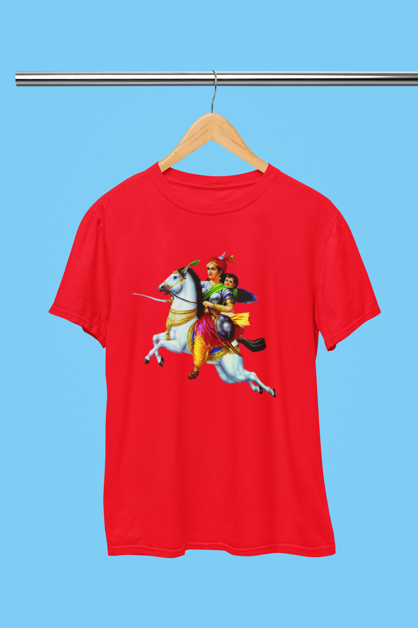 VEER NAARI JHANSI LAKSHMI BAI T-SHIRT