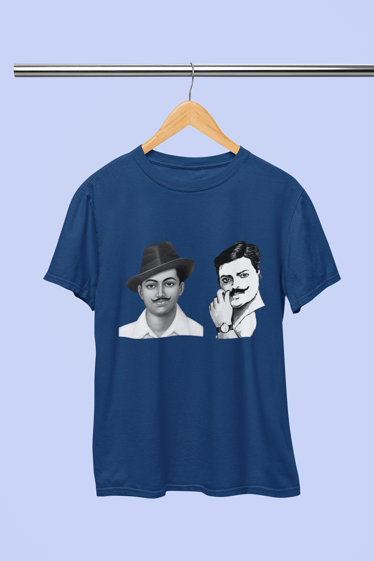 BHAGAT SINGH AND CHANDRA SHEKAR AZAD T-SHIRT