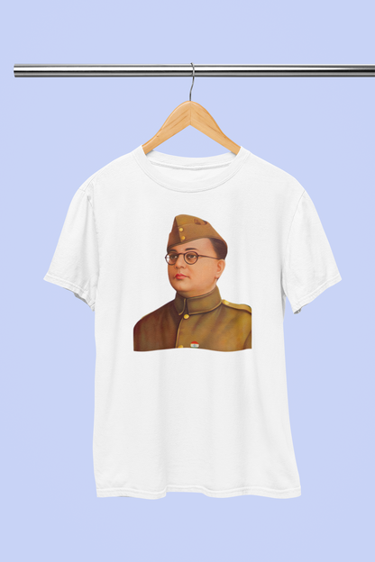 SUBHASH CHANDRA BOSE T-SHIRT