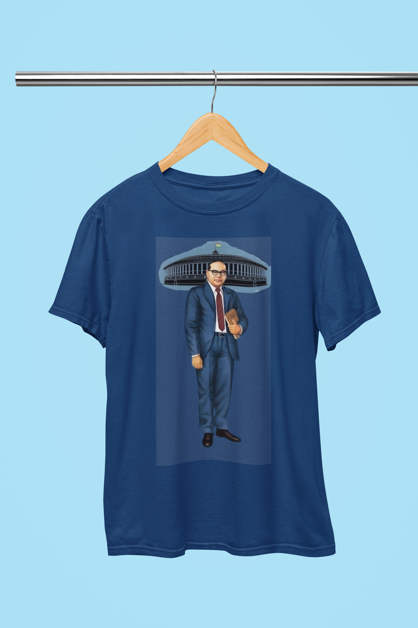 DR BR AMBEDKAR FULL PIC T-SHIRT