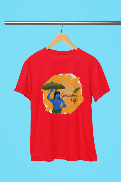 GOVARDHAN PUJA2 T-SHIRT