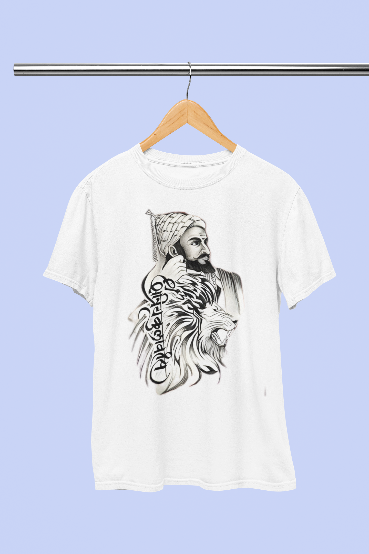 CHHATRAPATI SHIVAJI LION T-SHIRT