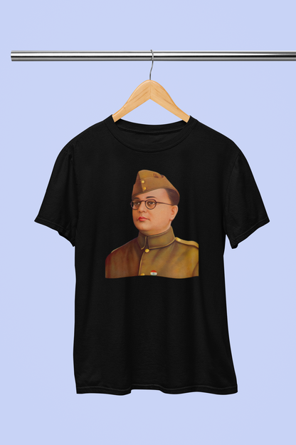 SUBHASH CHANDRA BOSE T-SHIRT