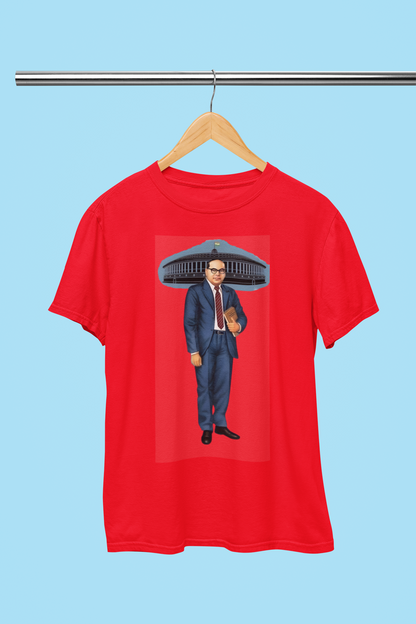 DR BR AMBEDKAR FULL PIC T-SHIRT