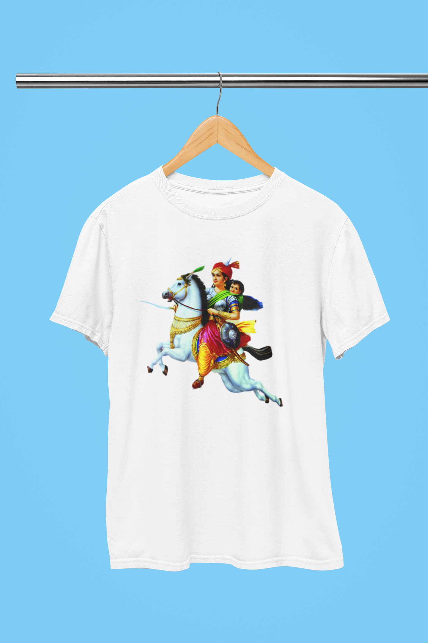 VEER NAARI JHANSI LAKSHMI BAI T-SHIRT