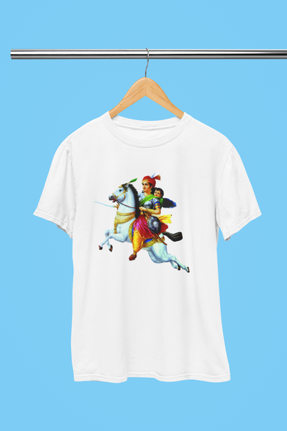 VEER NAARI JHANSI LAKSHMI BAI T-SHIRT