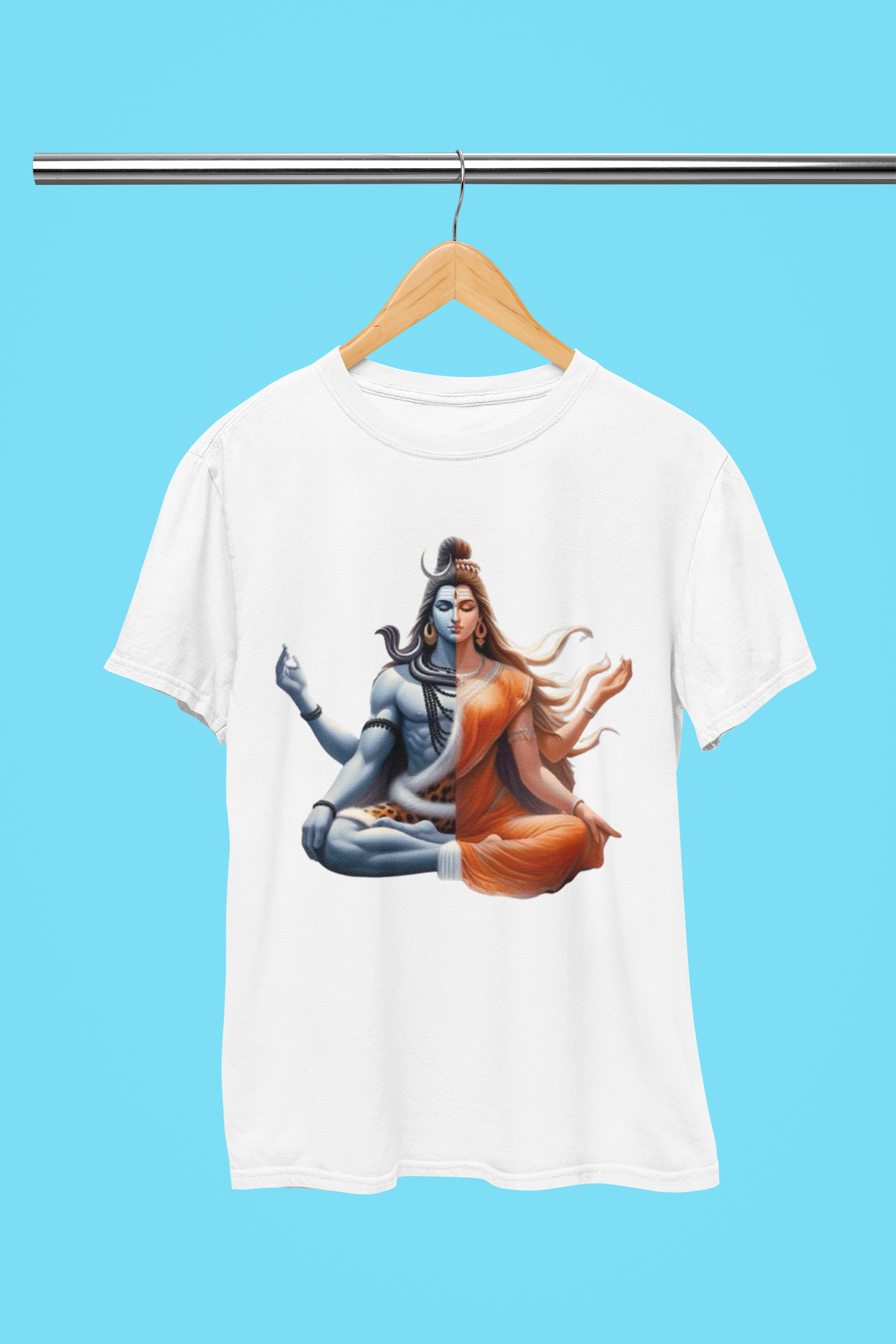 Ardhanarishvara lord shiva Shivaratri T-Shirt