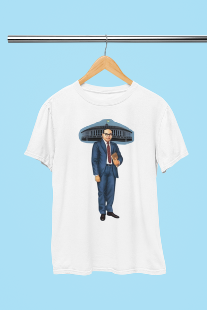 DR BR AMBEDKAR FULL PIC T-SHIRT