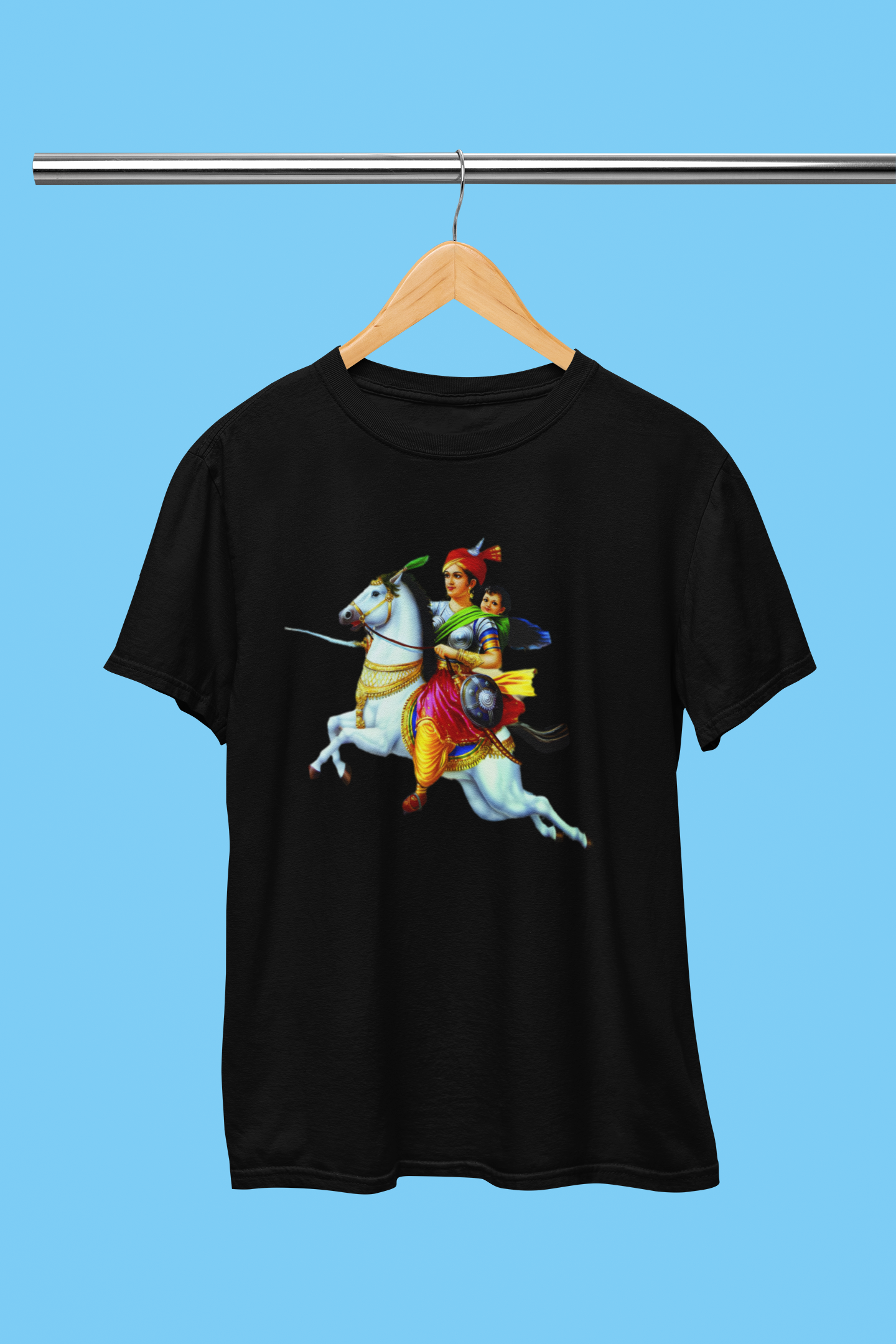 VEER NAARI JHANSI LAKSHMI BAI T-SHIRT